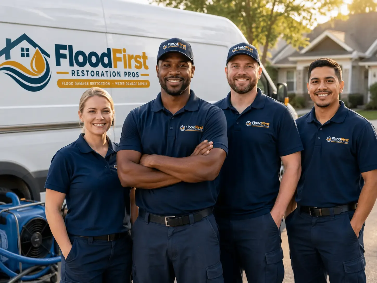 Flood Damage Restoration company in Hillsboro, GA