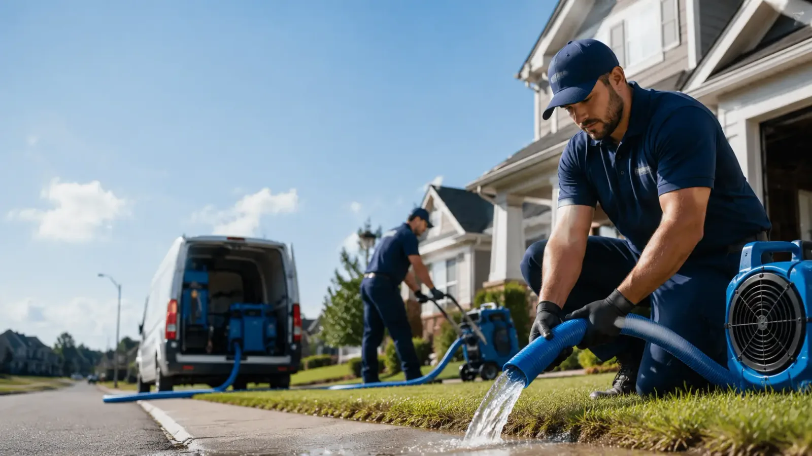 Flood Damage Restoration in Hillsboro, GA